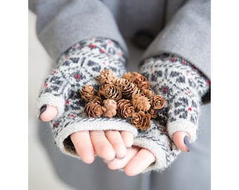 english knit ebook, kni226 knit 50 poatterns of gloves, mittens, knit  in english like a latvian, receive via email