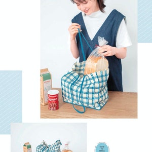 japanese crochet ebook, cro604 crochet eco bags, crochet bags, pouches, recycle bags, eco andaria bags, receive via email image 7