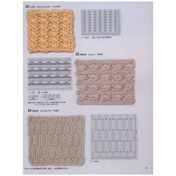 Knitting Books Patterns, Chinese Knitting Books