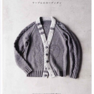 japanisch strick ebook, kni 232, Strickpullover, Schals, Mützen, Jacken, Socken, sofort download Bild 7