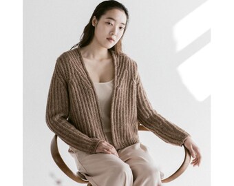 kni124 - english knitting ebook, knit spring and summer clothes, japanese knitting designs, instant download or receive via email