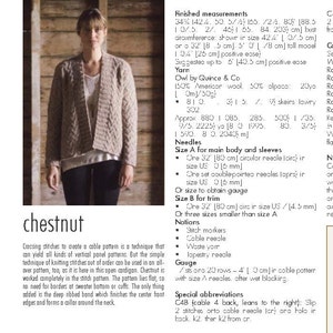english knit ebook, kni280 knit patterns for daily wear, sweaters, jackets, instant download 画像 8