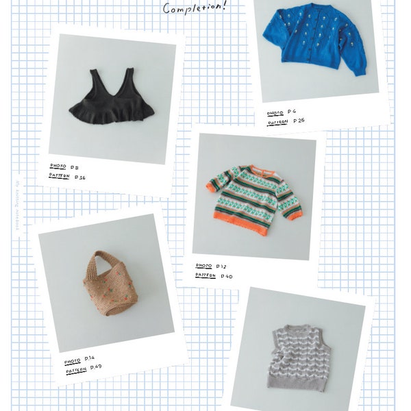 Japanisches Häkel-E-Book, cro603 Häkel-Sommerkleidung, Kleidung, Taschen, Jacken, Schals, per E-Mail erhalten