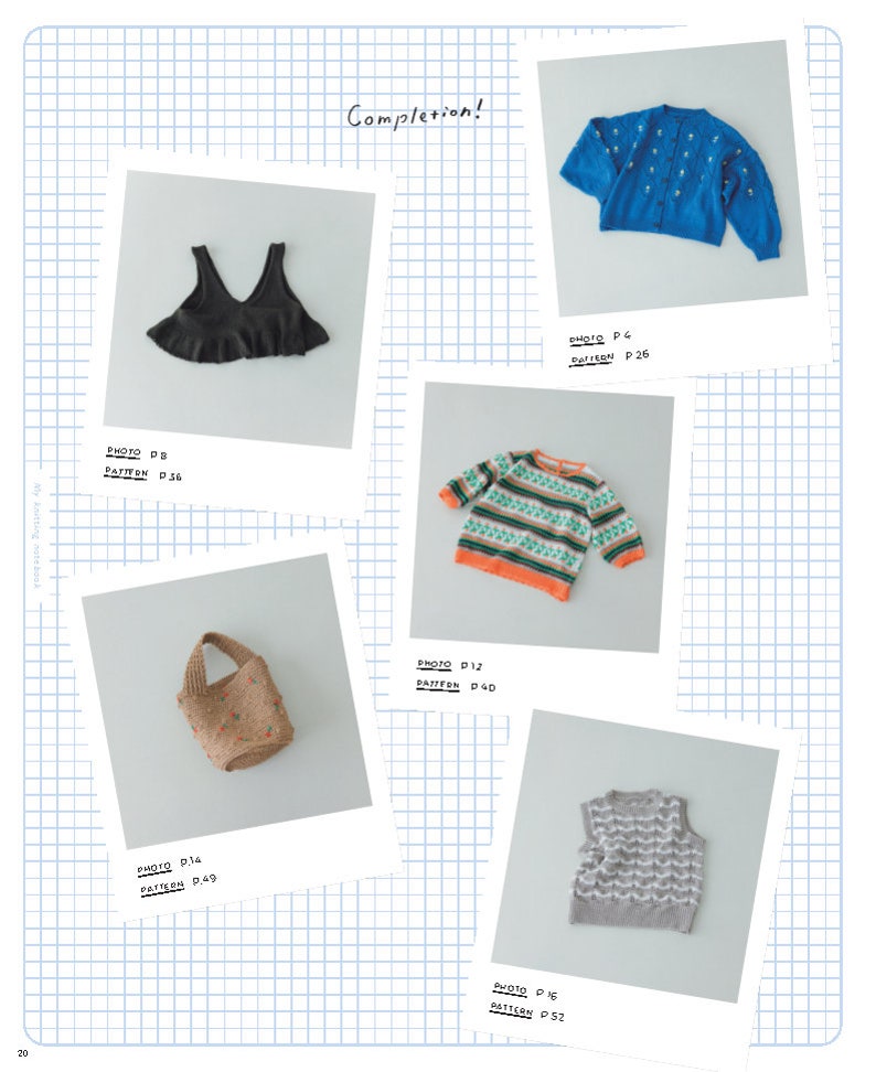 Ebook sur le crochet japonais, cro603 vêtements d'été au crochet, vêtements, sacs, vestes, châles, reçu par email image 1