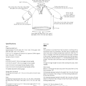 kni124 englisches Strick-Ebook, zum sofortigen Download oder per E-Mail erhalten Bild 10