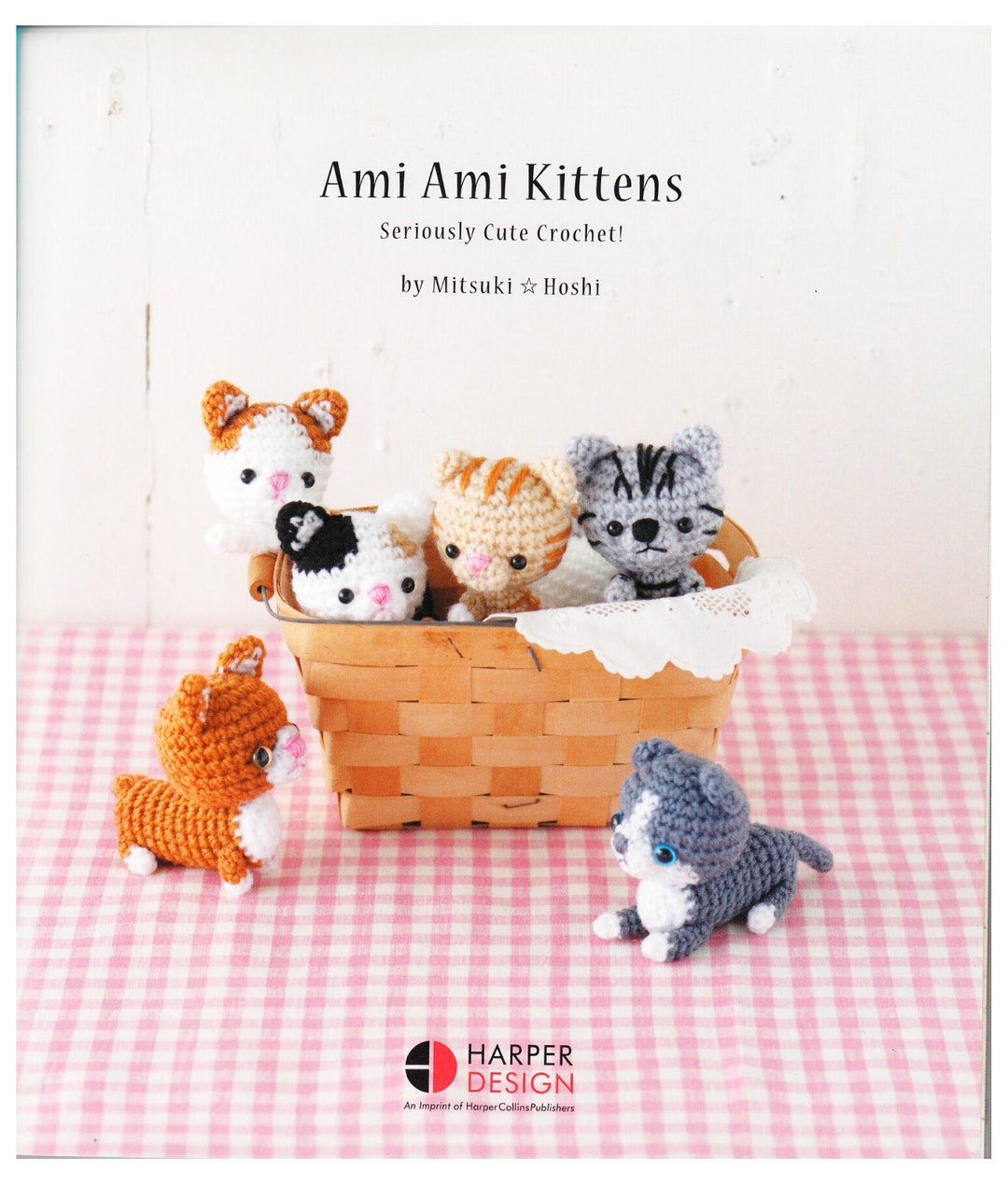 Cro145ami Ami Kittens Seriously Cute Crochet English Craft Etsy