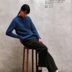 Japanese knit ebook, kni275, knit sweaters, tanks, jackets, hats, stoles, gloves, mittens, receive via email 画像 10