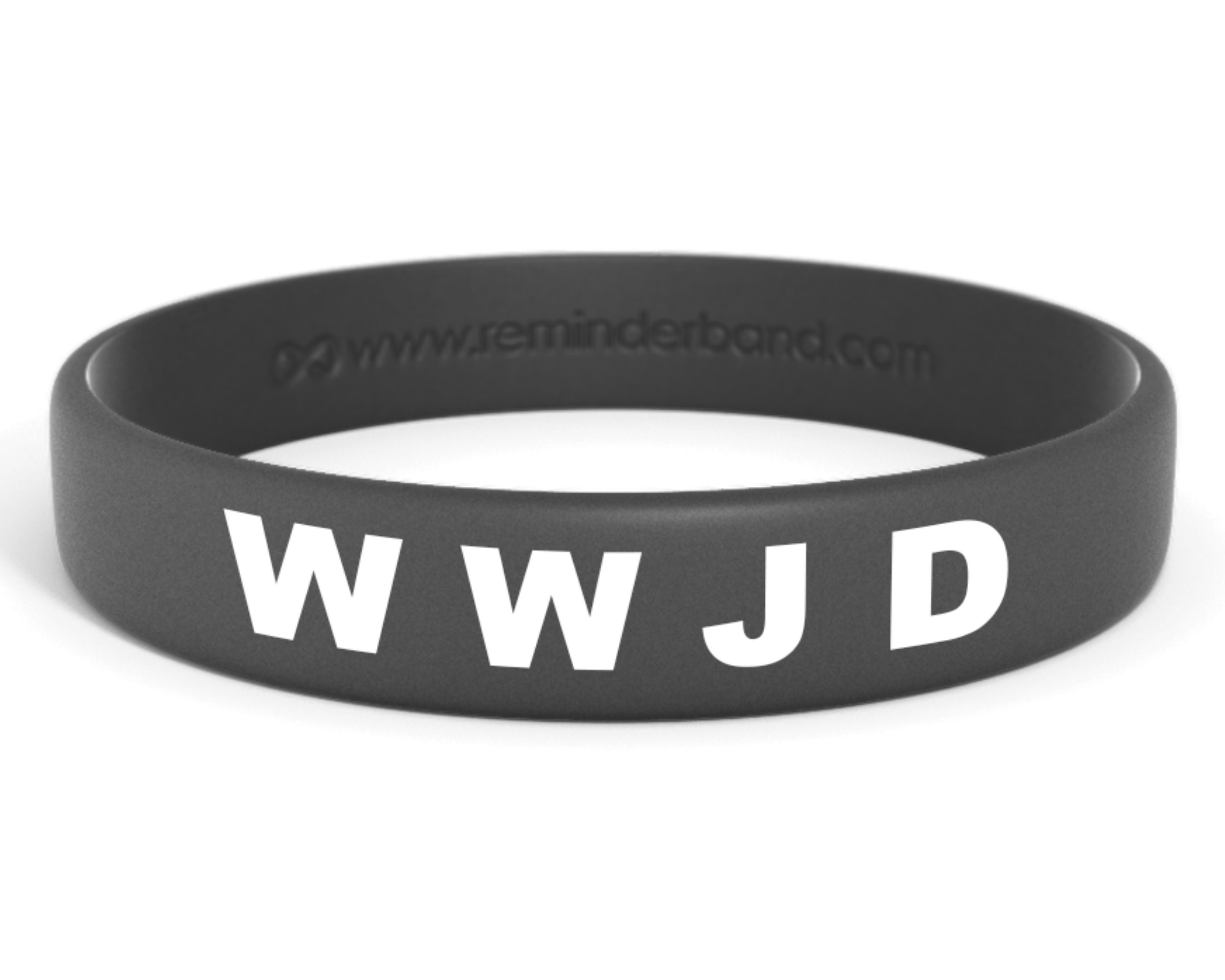 WWJD Silicone Wristbands 5 Pack Silicone Rubber Bracelet Etsy