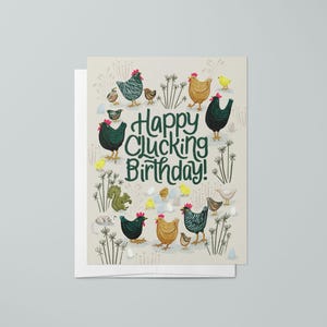 Fijne kakelverjaardag! Chicken & Egg-verjaardagskaart