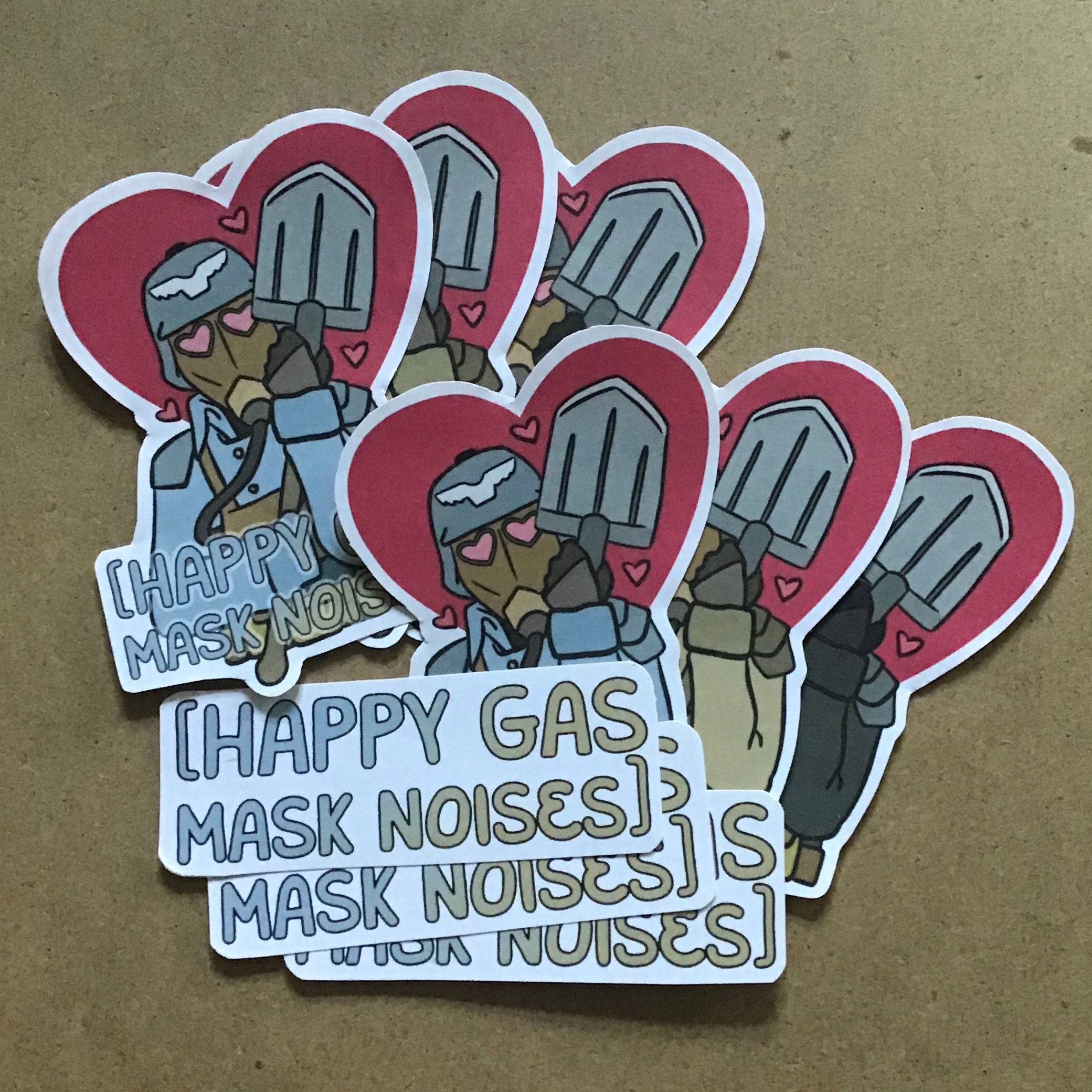 Don Krieg Stickers for Sale