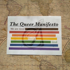 Queer Manifesto || A5 Print