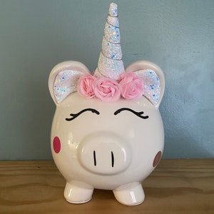 Custom Piggy Bank