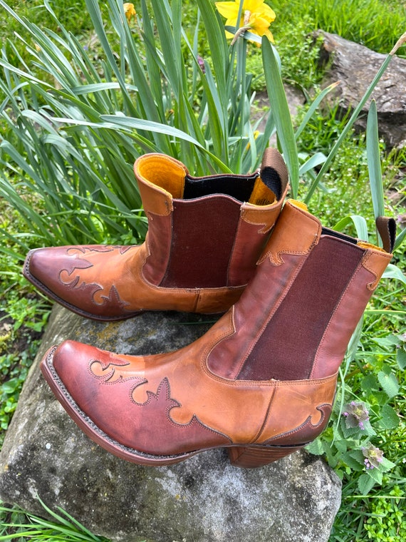 Ralph Lauren Country Collection Western Boots