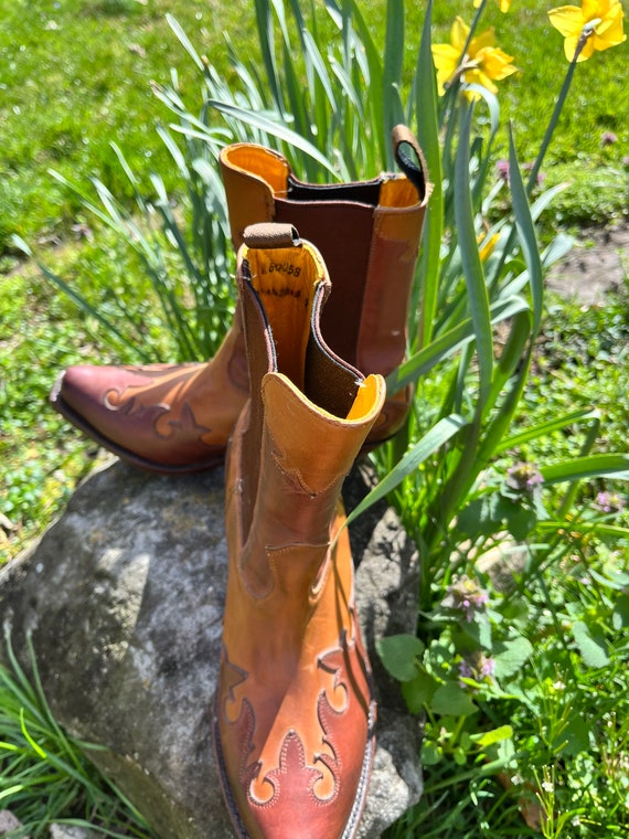 Ralph Lauren Country Collection Western Boots - image 4