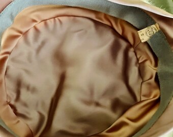 Vintage 1940-1950’s UNION MADE IN USA Rabbit hat Vintage Union Made Women main image 4