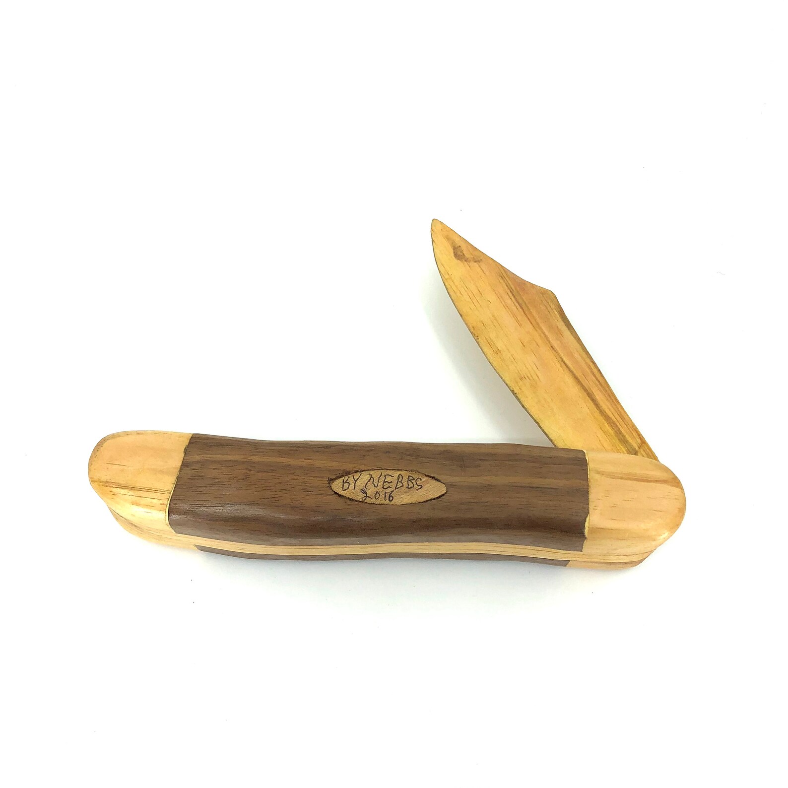 One Of Kind Hand carved Wooden Folk Art Knife North Carolina Etsy