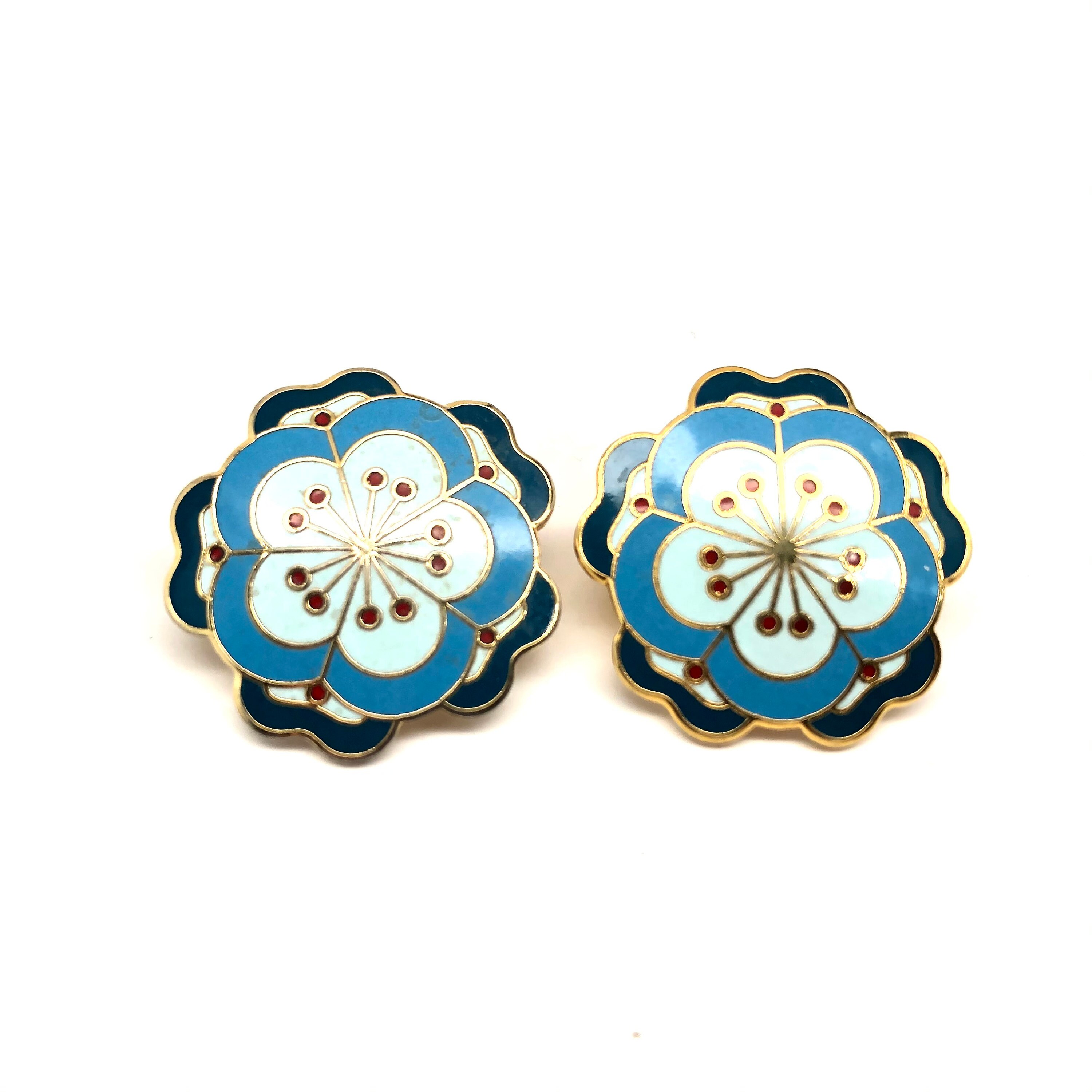■VINTAGE HOLLYWOOD■ Bellflower Earrings VH2336EA013B Bellflower Earring Laser Cut File, Earring DIGITAL DOWNLOAD
