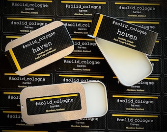 haven - Solid Cologne - Made in Scotland