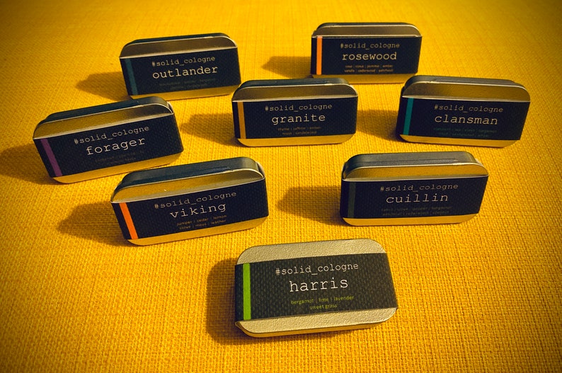 haven Solid Cologne Made in Scotland image 7