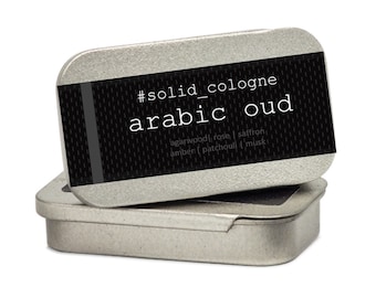 arabic oud - Solid Cologne - Made in Scotland
