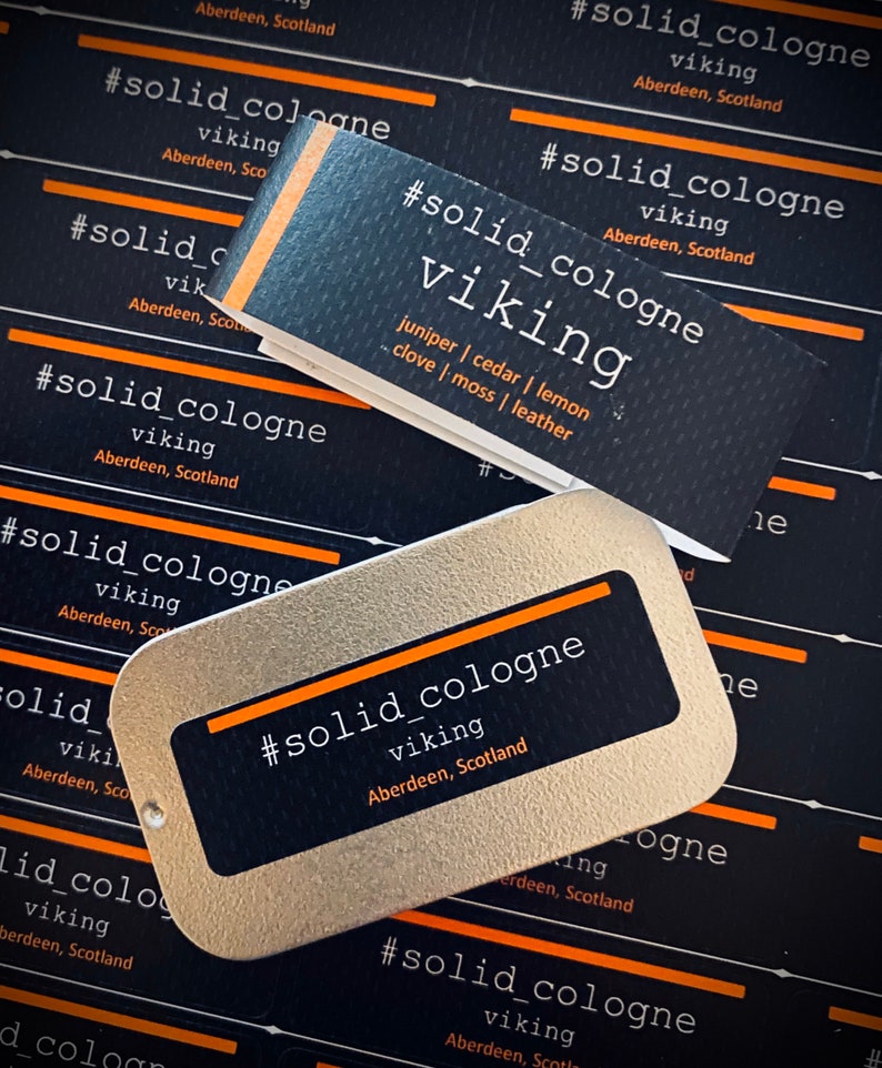 haven Solid Cologne Made in Scotland image 3