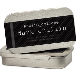 dark cuillin - Solid Cologne - Made in Scotland