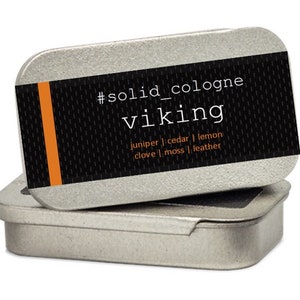 viking - Solid Cologne - Made in Scotland