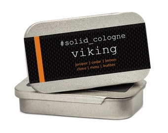 viking - Solid Cologne - Made in Scotland