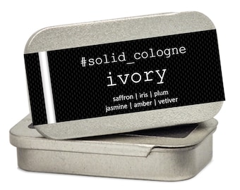 ivory - Solid Cologne - Made in Scotland
