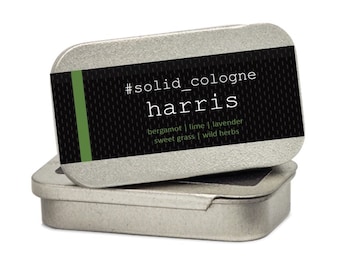 harris - Solid Cologne - Made in Scotland