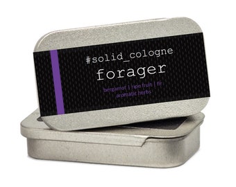 forager - Solid Cologne - Made in Scotland