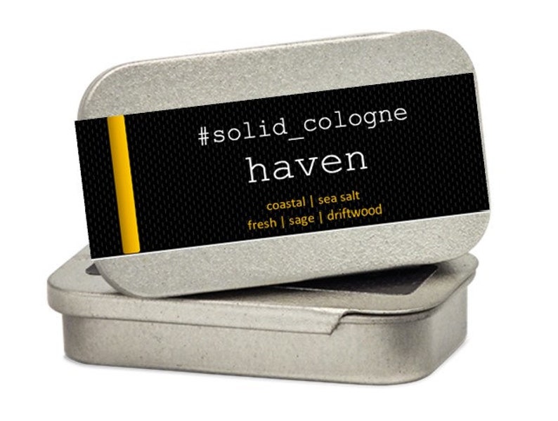 haven Solid Cologne Made in Scotland image 2