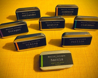 Solid Cologne (2-pack) - Made in Scotland