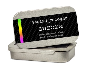aurora - Solid Cologne - Made in Scotland