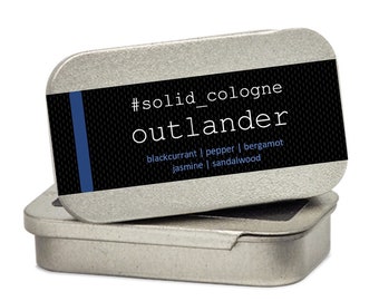 outlander - Solid Cologne - Made in Scotland