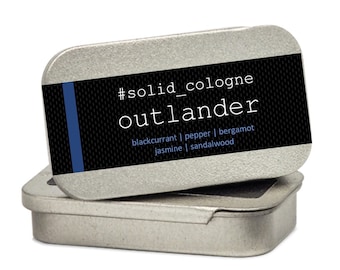 outlander - Solid Cologne - Made in Scotland