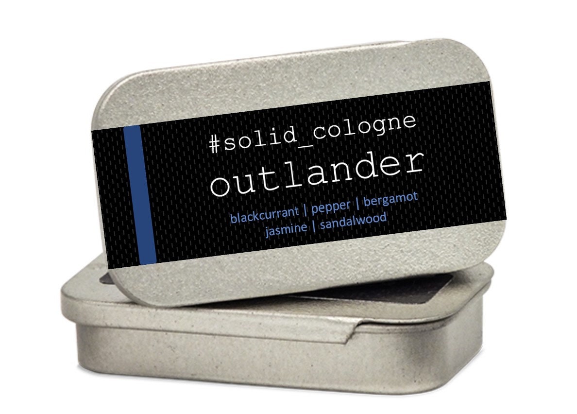 outlander - Solid Cologne - Made in Scotland