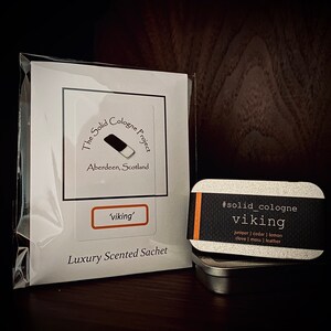 haven Solid Cologne Made in Scotland image 4