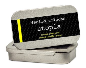 utopia - Solid Cologne - Made in Scotland