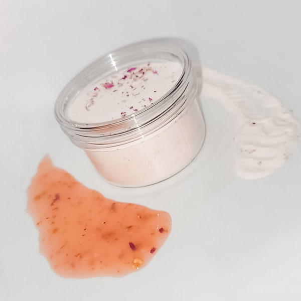 Rosé Jelly Facial Mask Powder