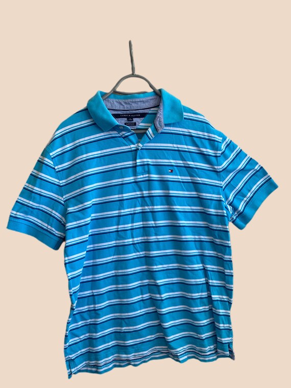 Tommy Hilfiger Classic Fit Brand Golf Shirt  Mens… - image 1