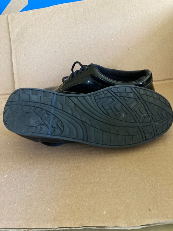 DSI Unisex Marching Band Shoes Black Laced Leather Me… Gem