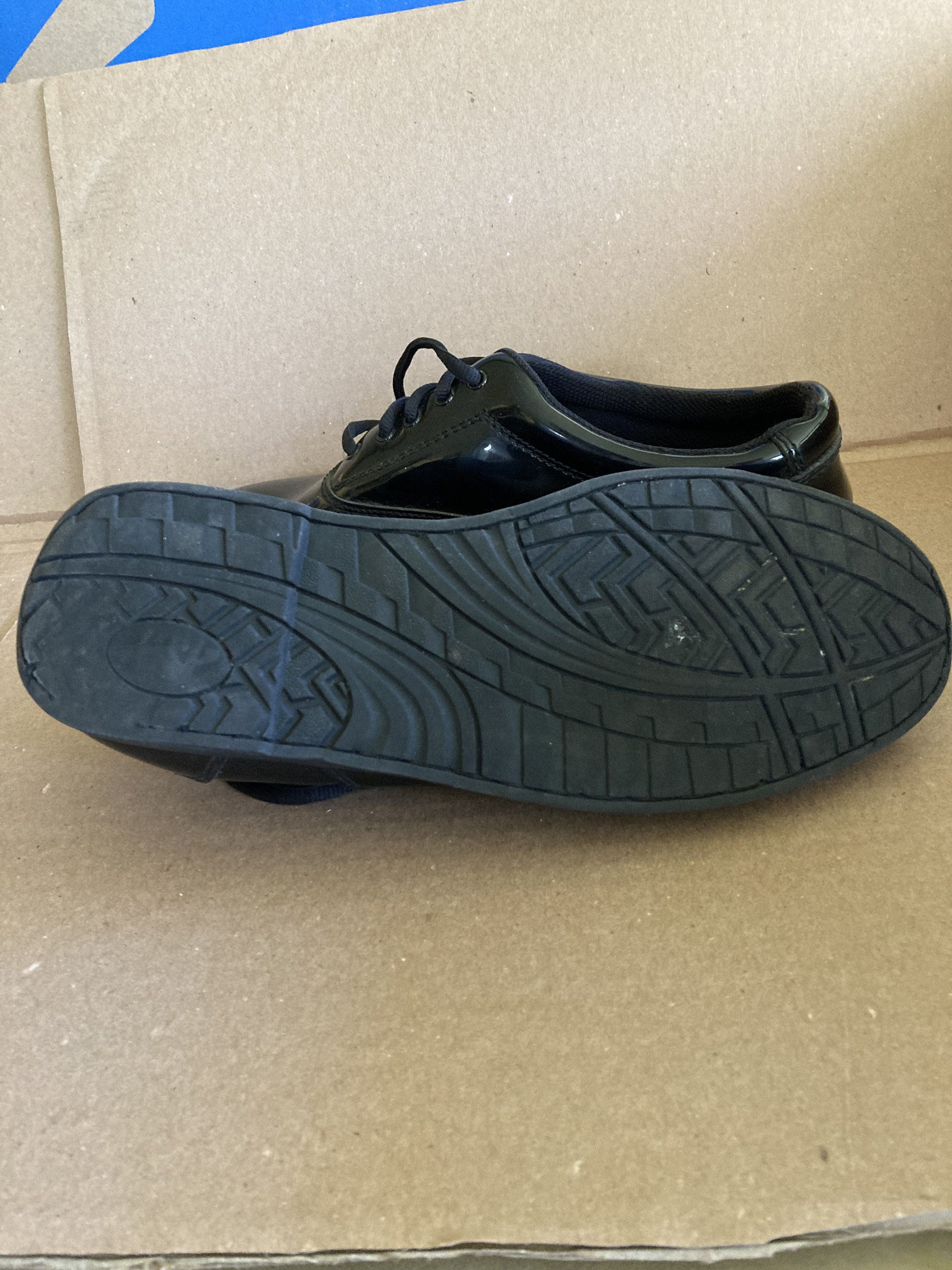 DSI Unisex Marching Band Shoes Black Laced Leather Mens 9 Womens 11 Showstopper Etsy Canada