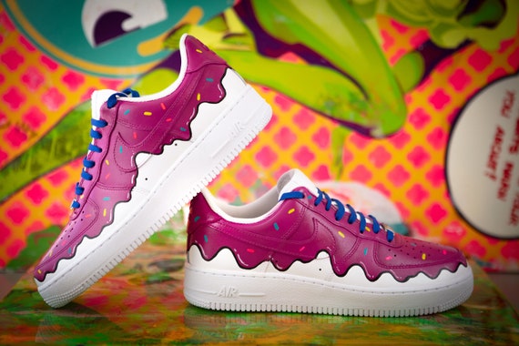 airbrush nike air force 1