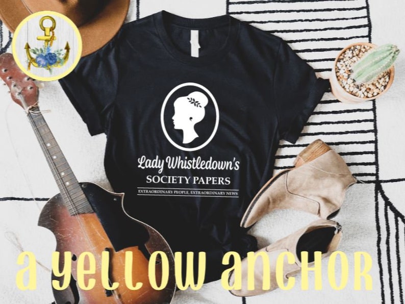 Bridgerton-Lady Whistledown/'s Society Papers-Spilling Tea Since 1813