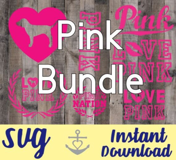Download Pink Svg Files For Cricut Designs Svg Cut Files Silhouette Svg Etsy SVG, PNG, EPS, DXF File