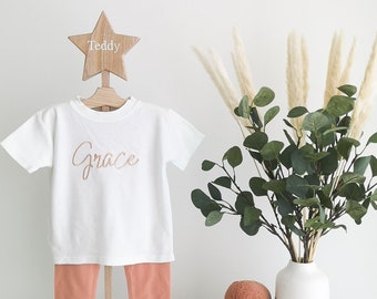 Stacey Solomon and Rex's Exact clothing stand clothes Hanger in WHITEWASH | STAR | Baby clothing hanger | Unique Baby gift | First baby gift