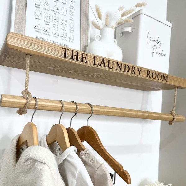 Nursery Shelf With Rail Etsy UK