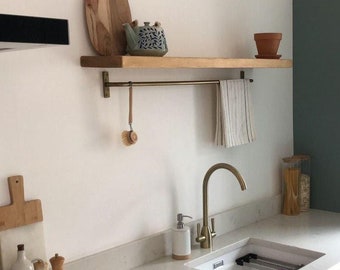 Rustic Shelves Solid  Stacey Solomon Shelves