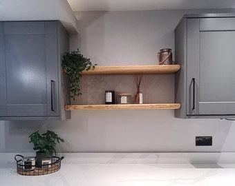 Rustic Shelves Solid  Stacey Solomon Shelves